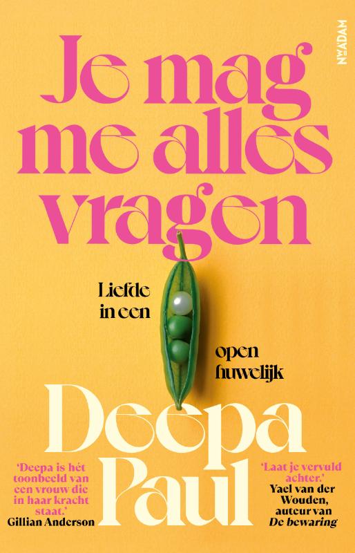 Deepa Paul Je Mag Me Alles Vragen