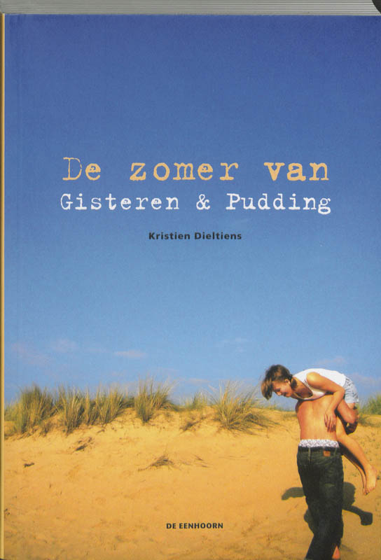 boekenbalie_9789058385567_cover De Zomer Van Gisteren En Pudding