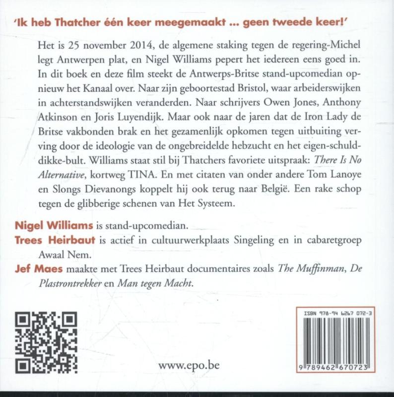 Fuck Tina! achterkant