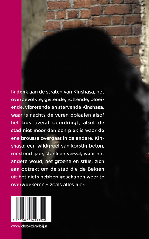 Afscheid van Congo Afscheid van Congo achterkant