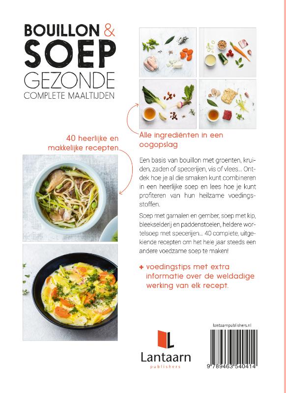 Bouillon & Soep achterkant