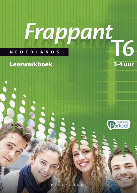 Frappant Nederlands T6 Leerwerkboek 3/4 uur (incl. Pelckmans Portaal)