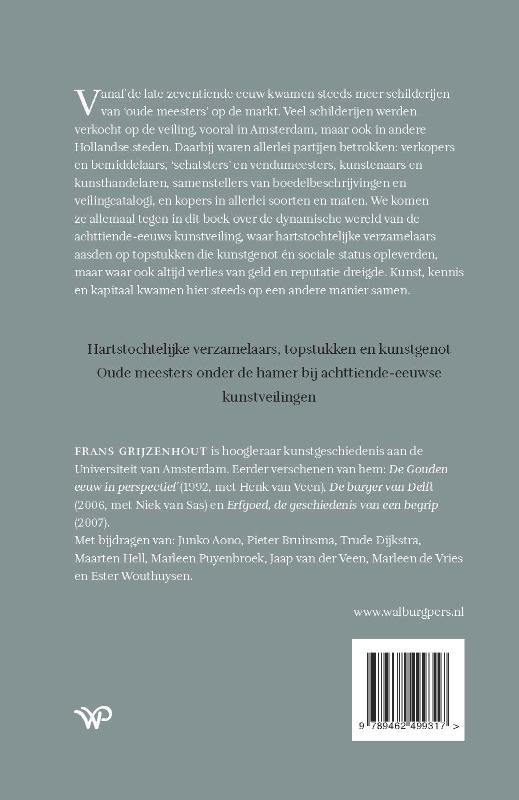 Kunst, kennis en kapitaal achterkant