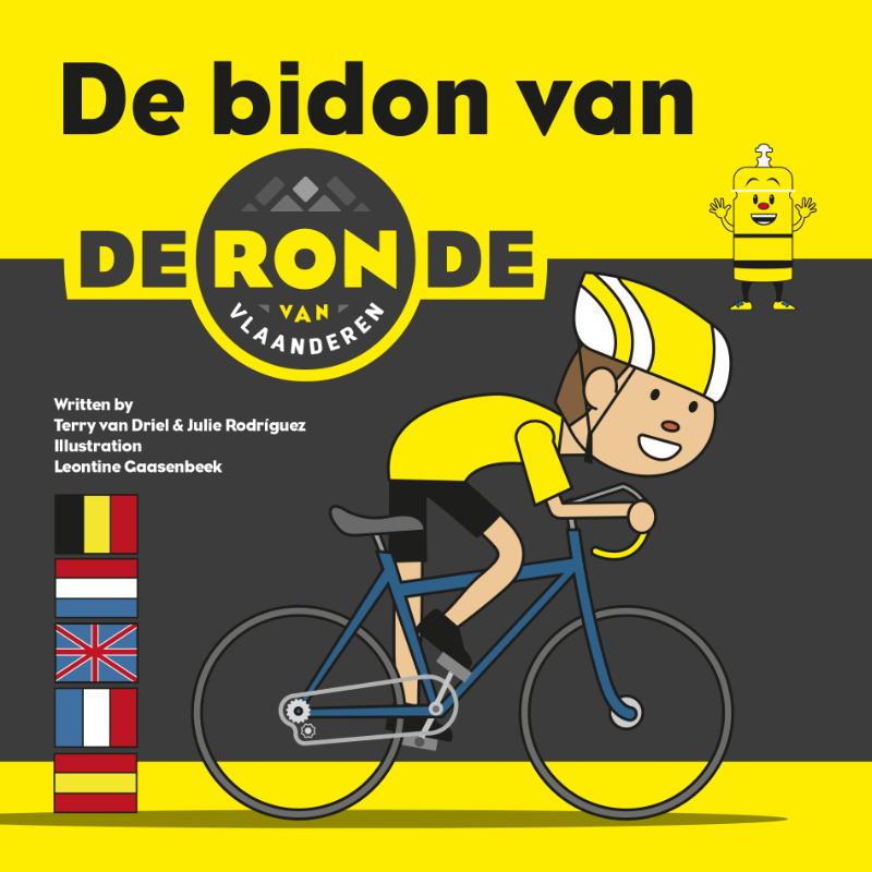 De bidon van de Ronde van Vlaanderen / Zoek en vind
