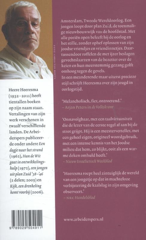 Een jongen uit plan Zuid '38-'46 achterkant