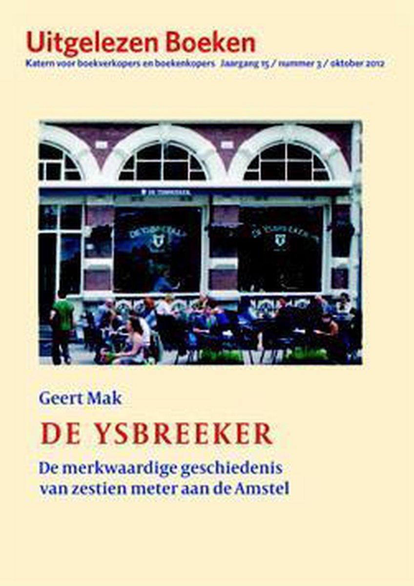 Uitgelezen boeken  -   De ysbreeker