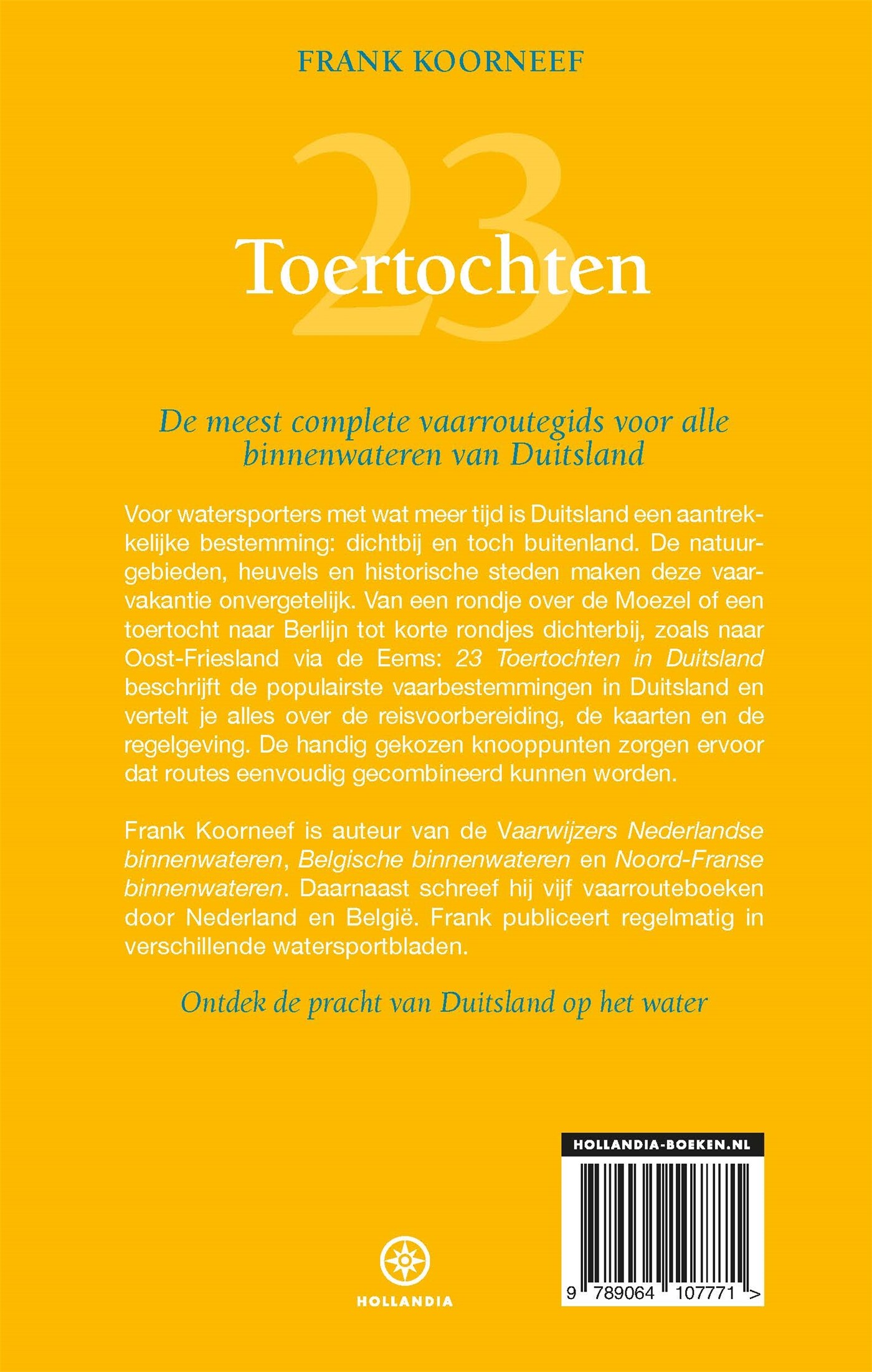 23 toertochten in Duitsland achterkant