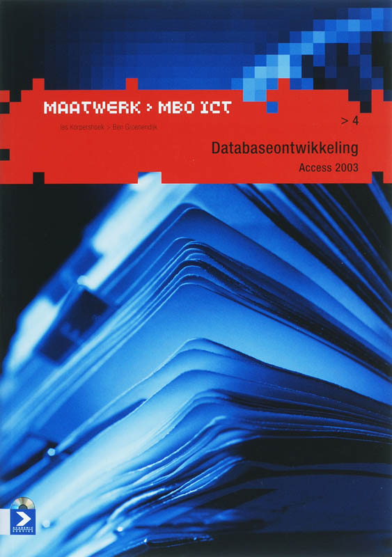 Maatwerk MBO ICT Databaseontwikkeling Access 2003