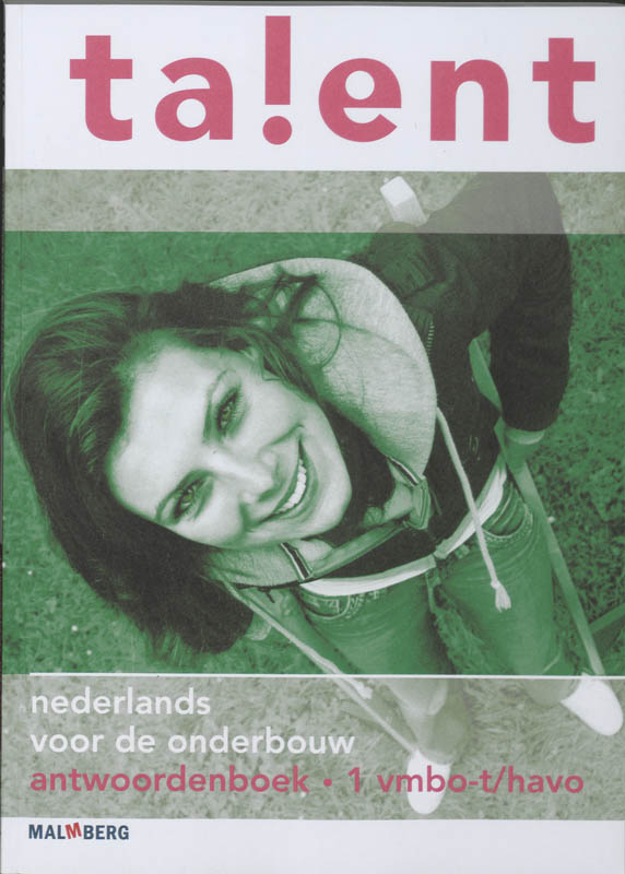 Talent 1 vmbo-t/havoth antwoordenboek