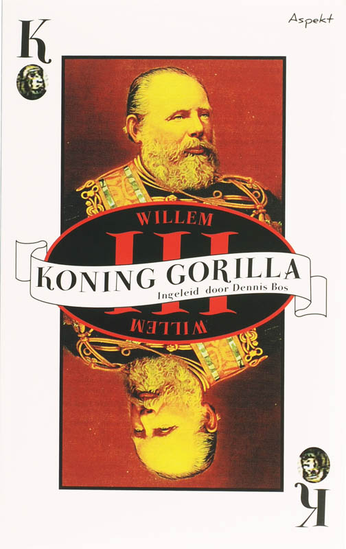 boekenbalie_9789059111158_cover Willem III, Koning Gorilla