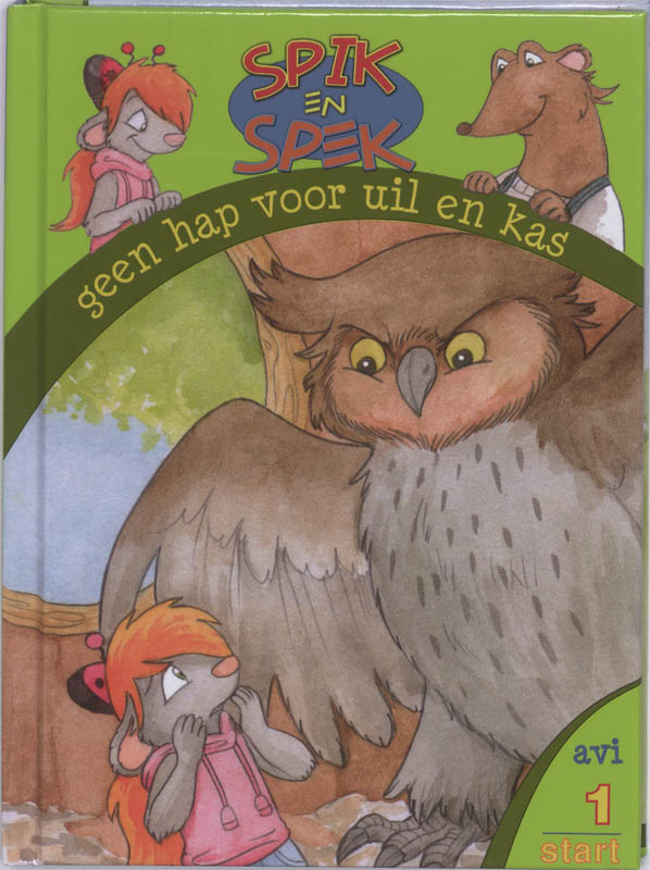 Geen hap voor Uil en Kas / Spik en Spek