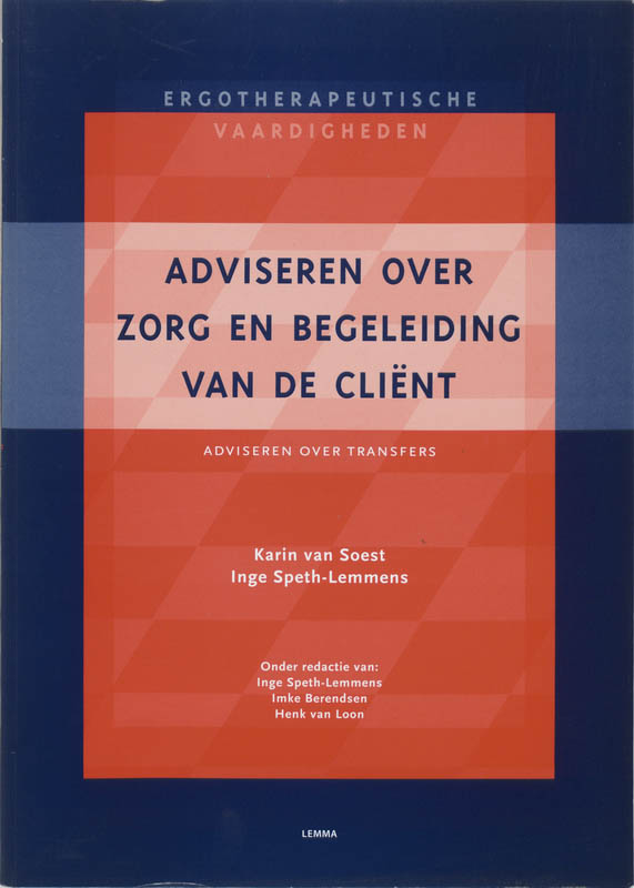 Adviseren over zorg en begeleiding