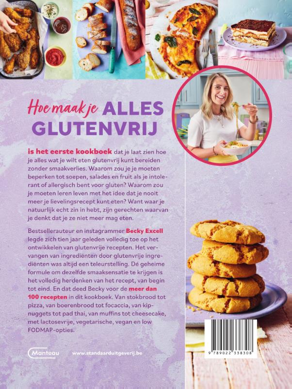 Hoe maak je alles glutenvrij achterkant