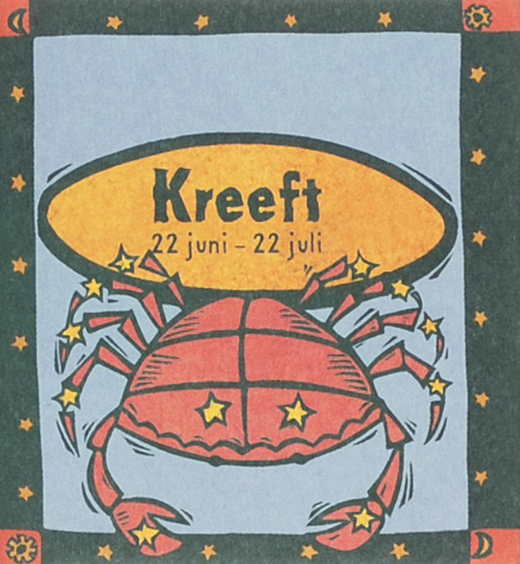 J. Mars Astrologie Mini Kreeft thumbnail