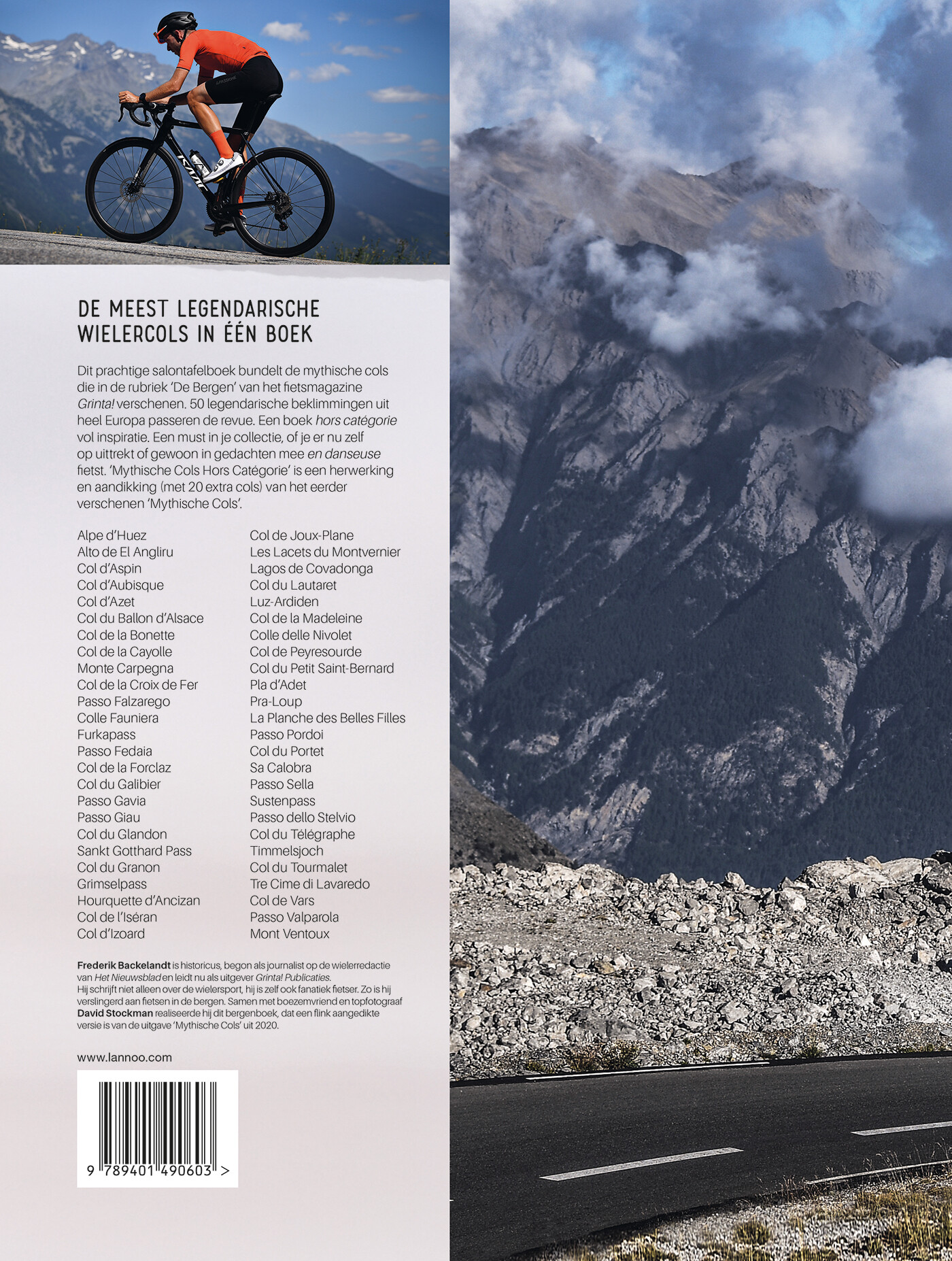 Mythische cols hors catégorie achterkant