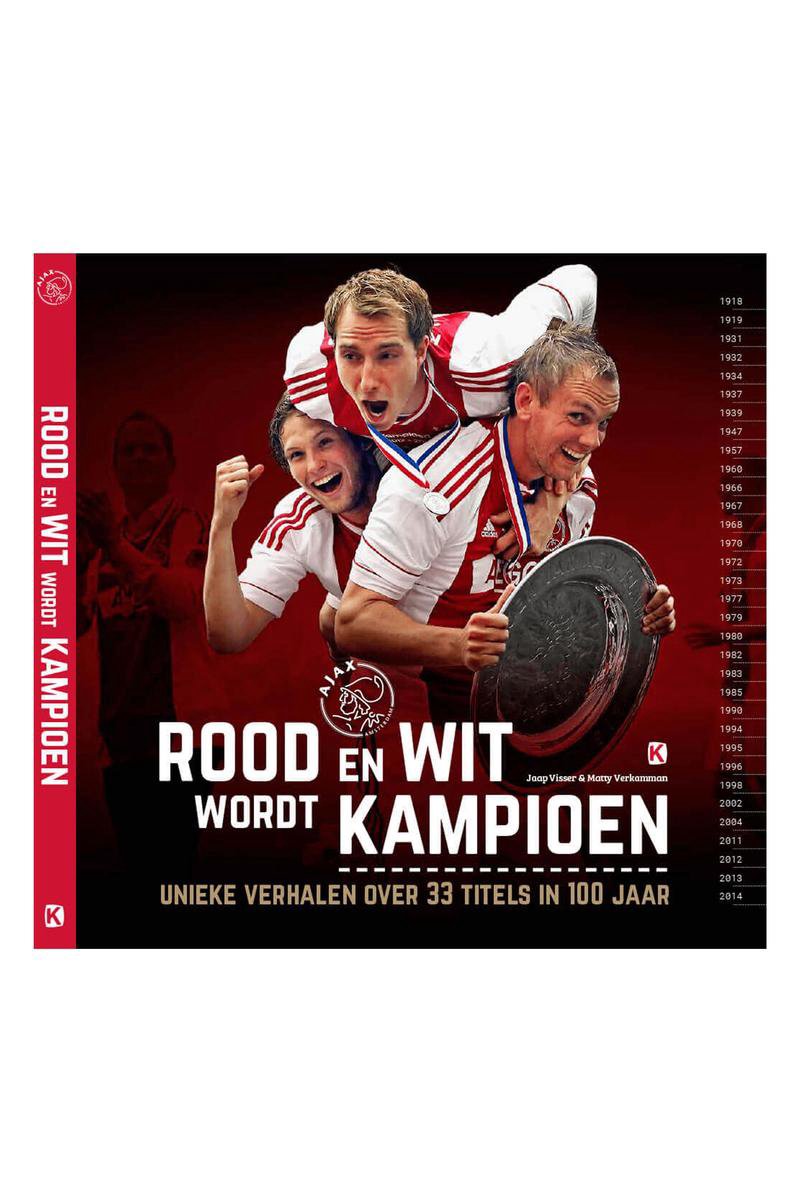 Jaap Visser Rood En Wit Wordt Kampioen