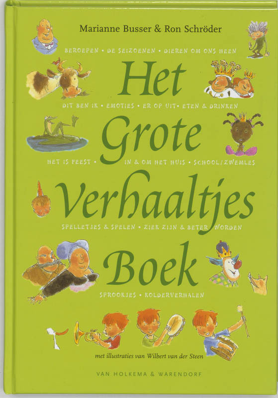 Het Grote Verhaaltjesboek / Druk Heruitgave