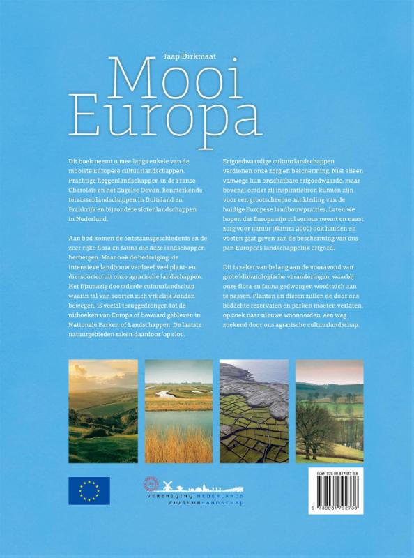 Mooi Europa achterkant