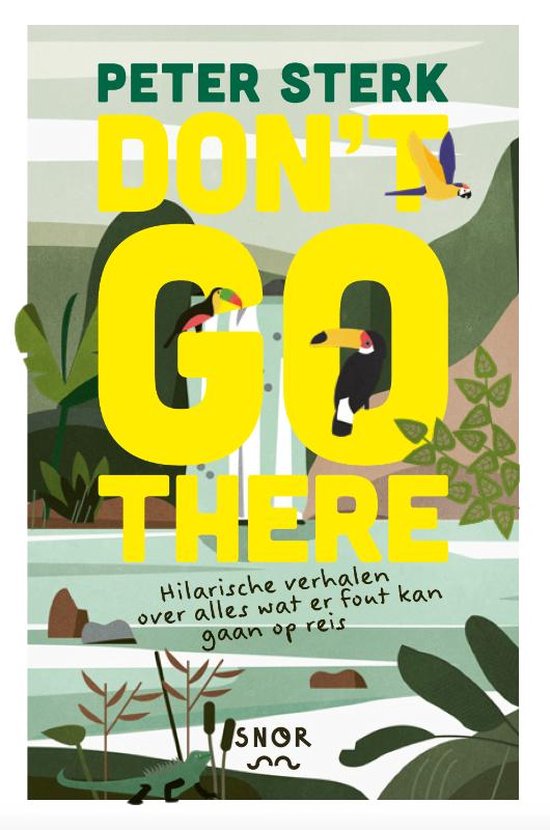 Peter Sterk Don't Go There thumbnail