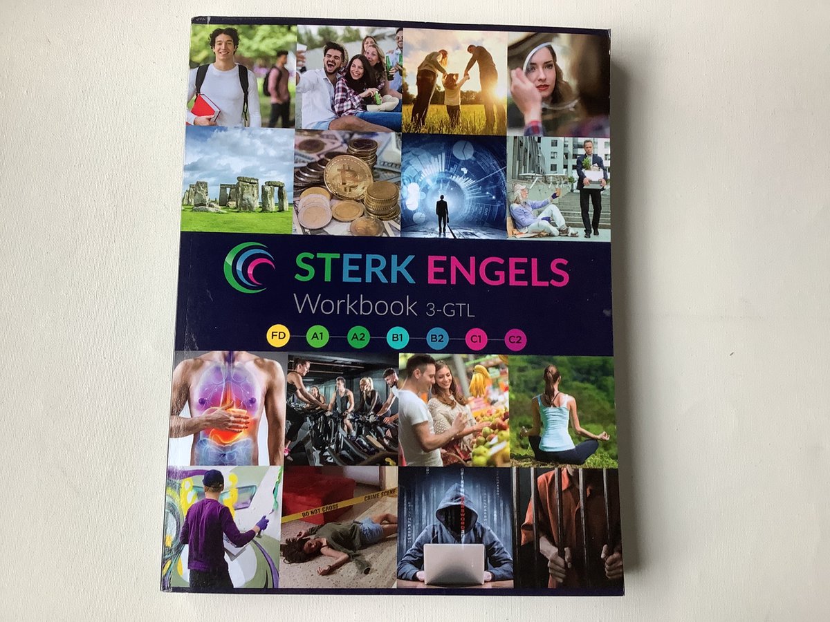 Sterk Engels Workbook 3-GTL