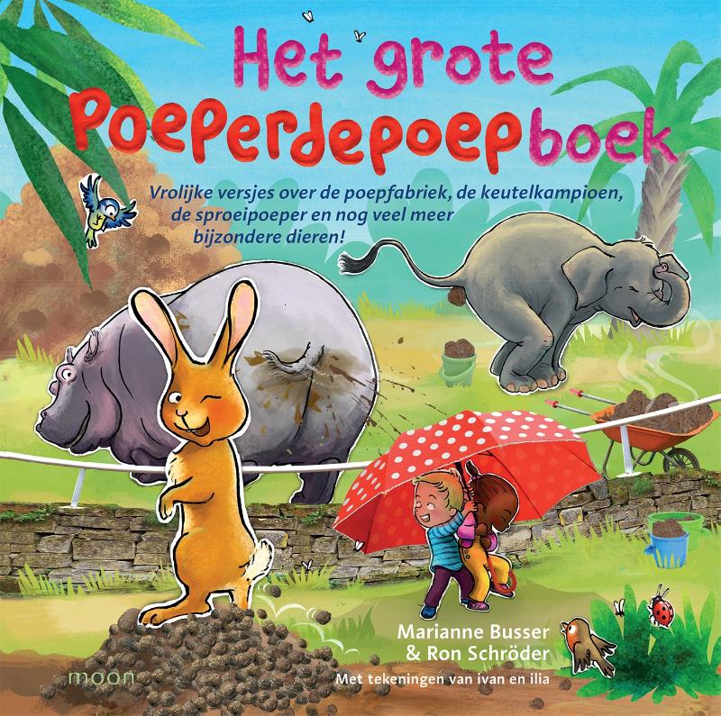 Ron Schröder Het Grote Poeperdepoepboek