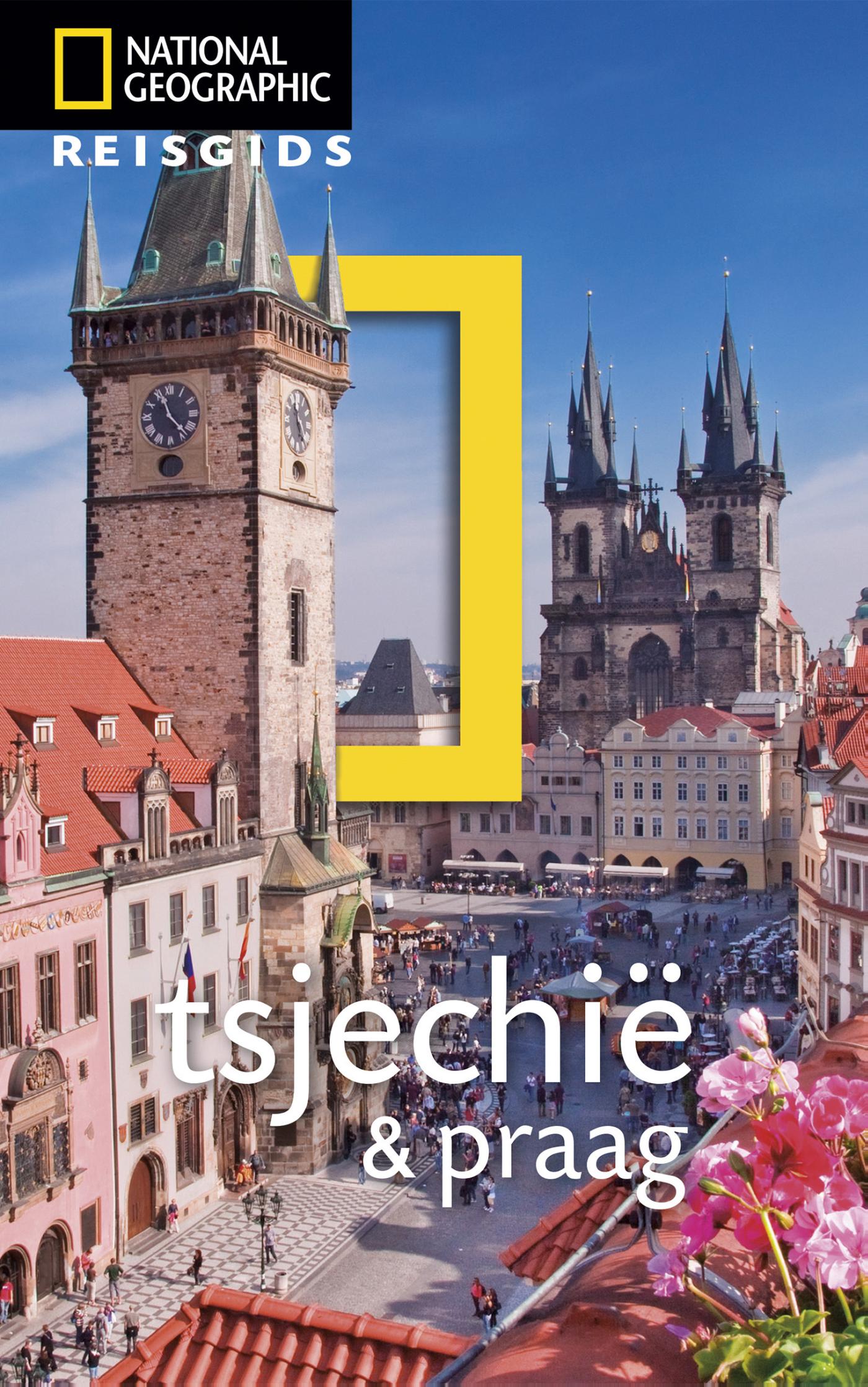 Tsjechië & Praag / National Geographic Reisgids