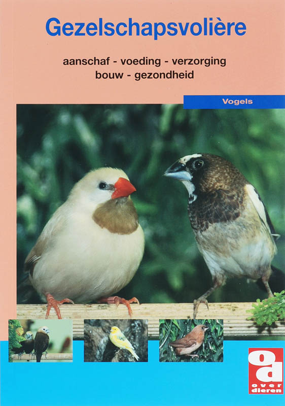 boekenbalie_9789058212580_cover Gezelschapsvolière / Over Dieren / 199