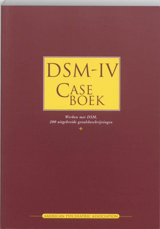 Dsm-Iv Caseboek thumbnail