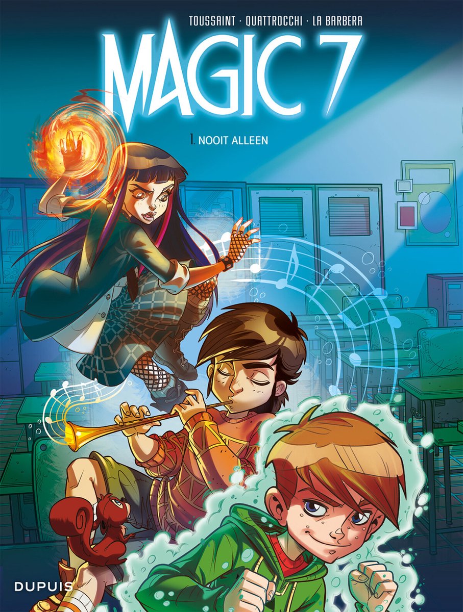 Magic 7 01. nooit alleen