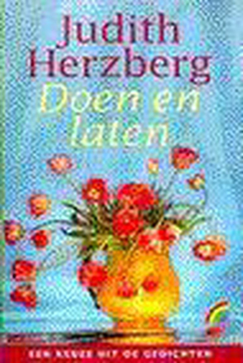 boekenbalie_9789067661720_cover Doen en laten - een keuze uit de gedichten