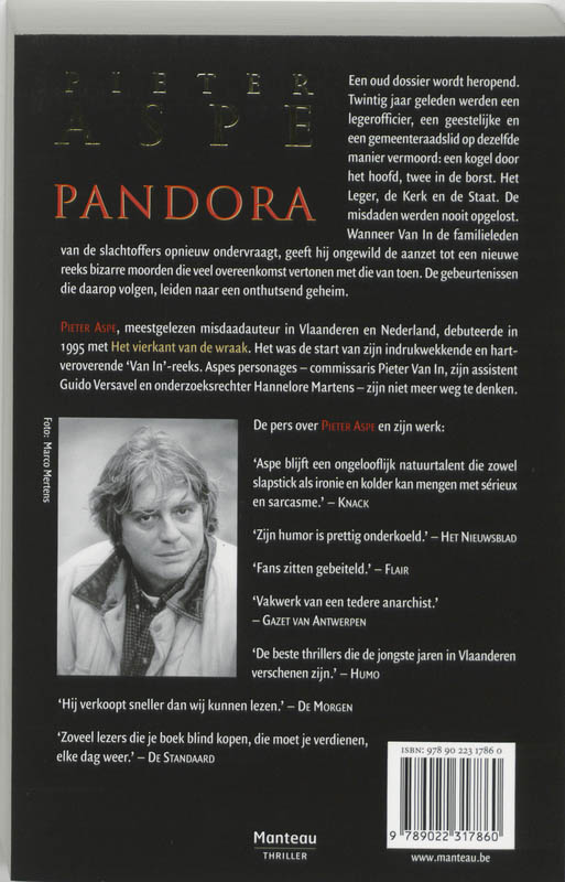 Pandora achterkant