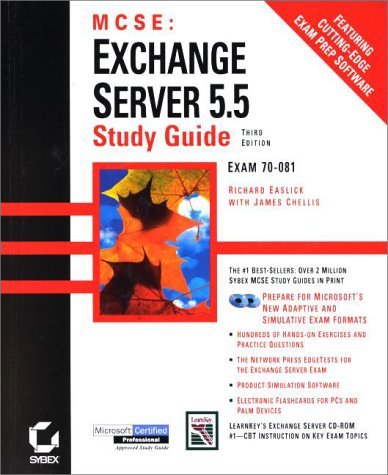 MCSE EXCHANGE SERVER 5.5 STUDY + 2 CDROM