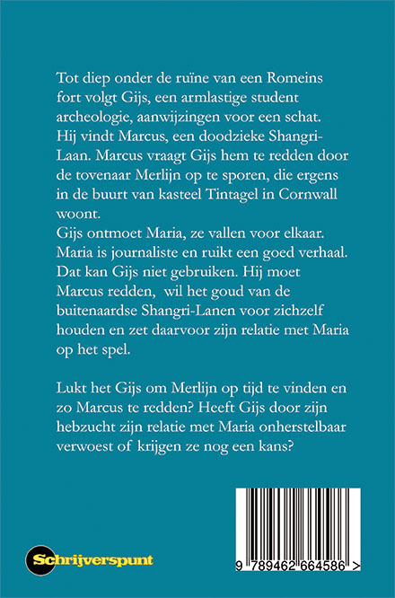 Terug naar Shangri-La achterkant