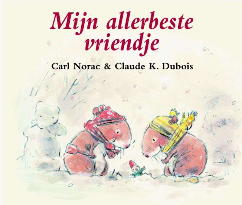 boekenbalie_9789025741464_cover Mijn allerbeste vriendje / Gottmer-prentenboek