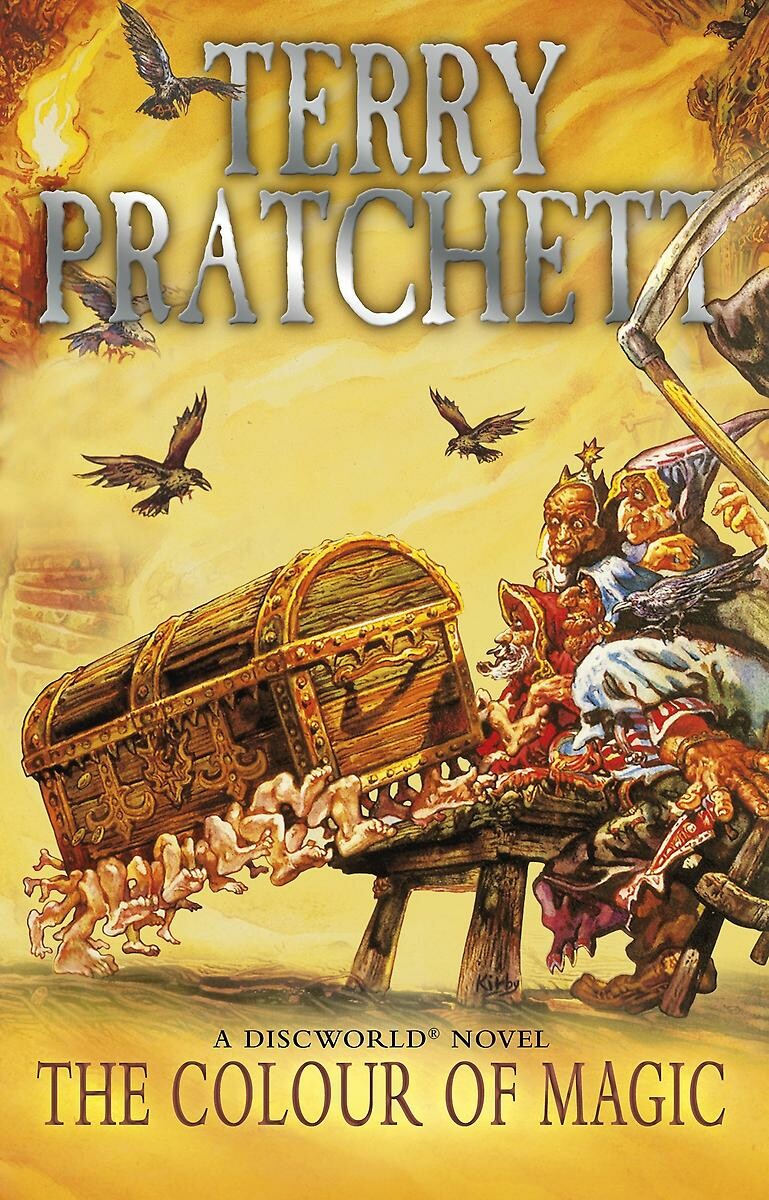 The colour of magic / Discworld series / 1