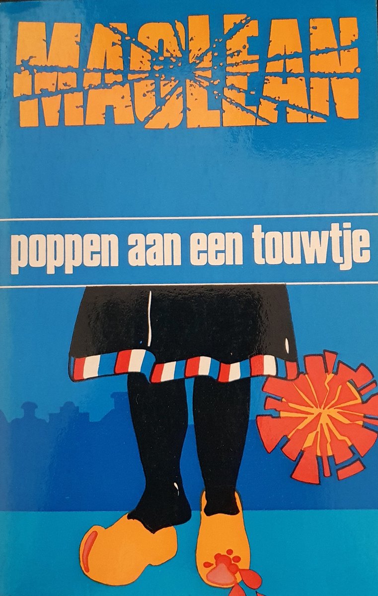 Alistair MacLean Poppen Aan Een Touwtje thumbnail