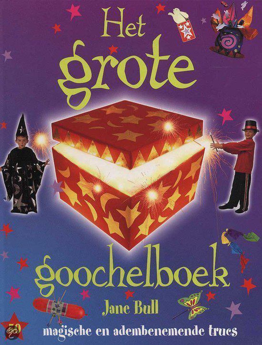 Het grote goochelboek