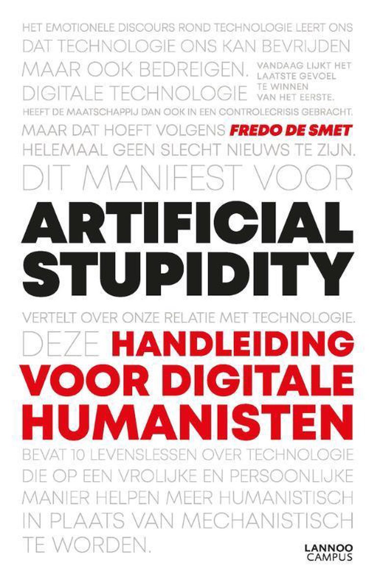 Fredo De Smet Artificial Stupidity thumbnail