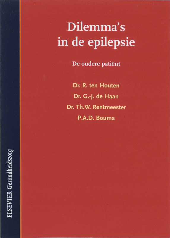 Dilemma's in de epilepsie 1 De oudere patient