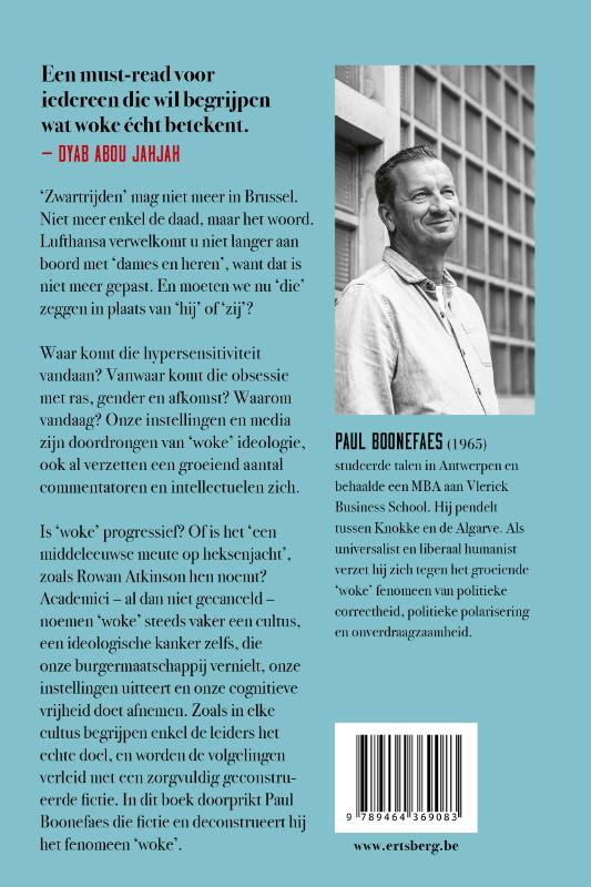 Zwijg! Zwijg! achterkant