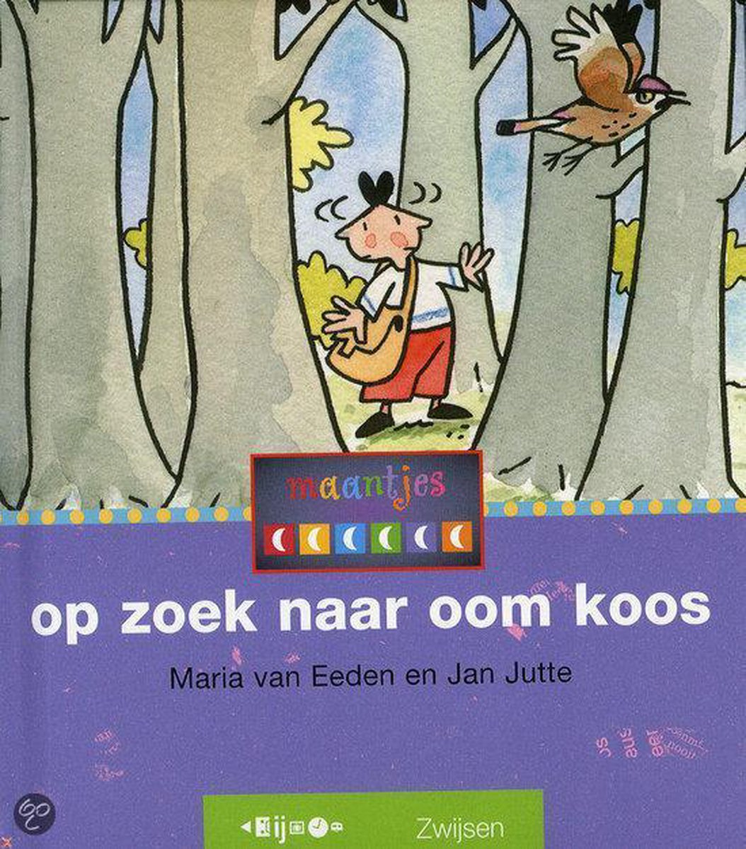 boekenbalie_9789027676009_cover Op zoek naar oom Koos / Maantjes Serie 5 / 3