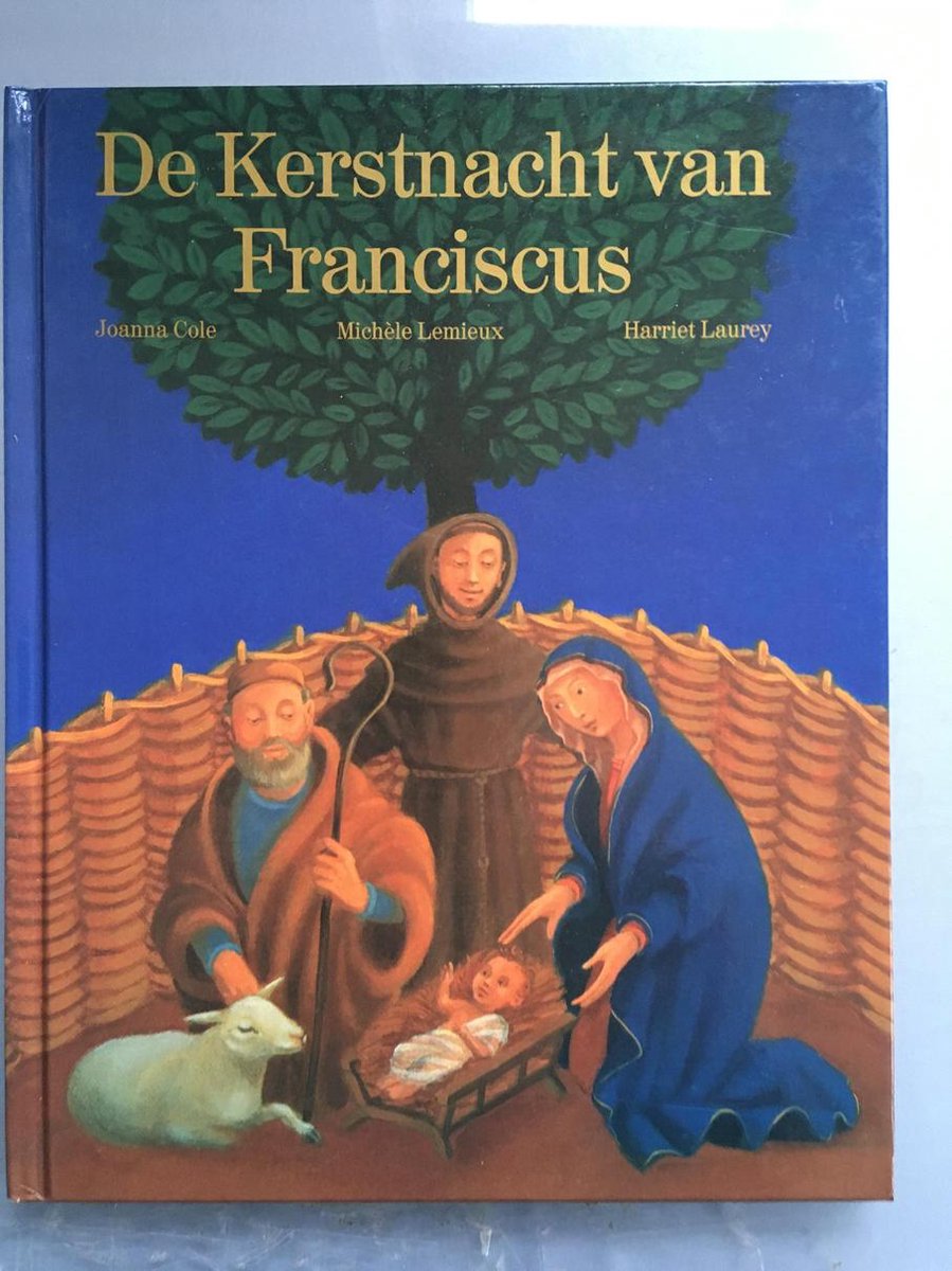 Gottmer-prentenboek de kerstnacht van franciscus