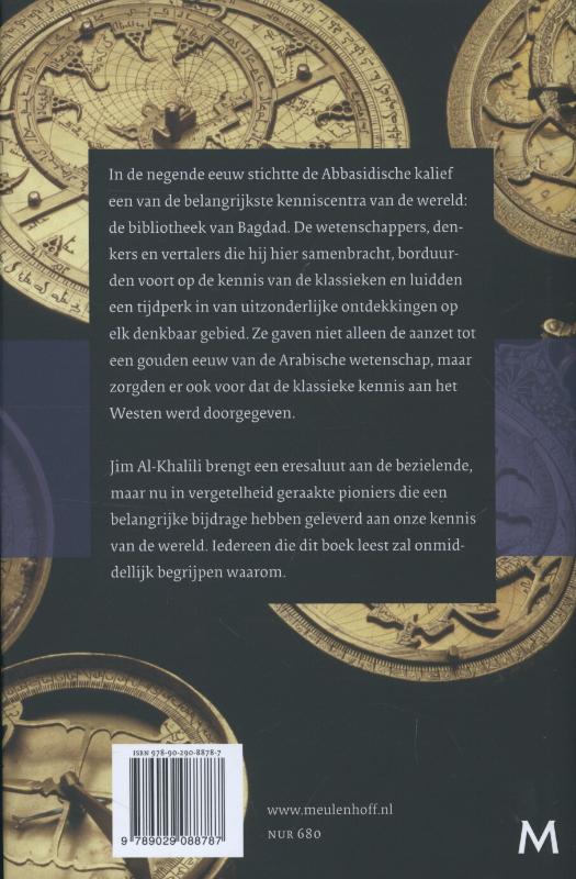 De bibliotheek van Bagdad achterkant