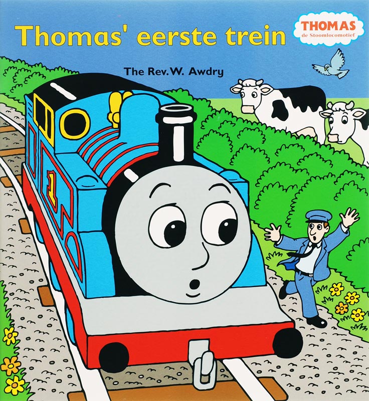 Thomas' eerste trein / Thomas de Stoomlocomotief
