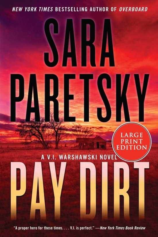 Sara Paretsky Pay Dirt thumbnail