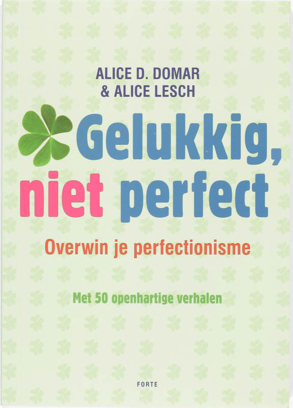 Gelukkig, niet perfect