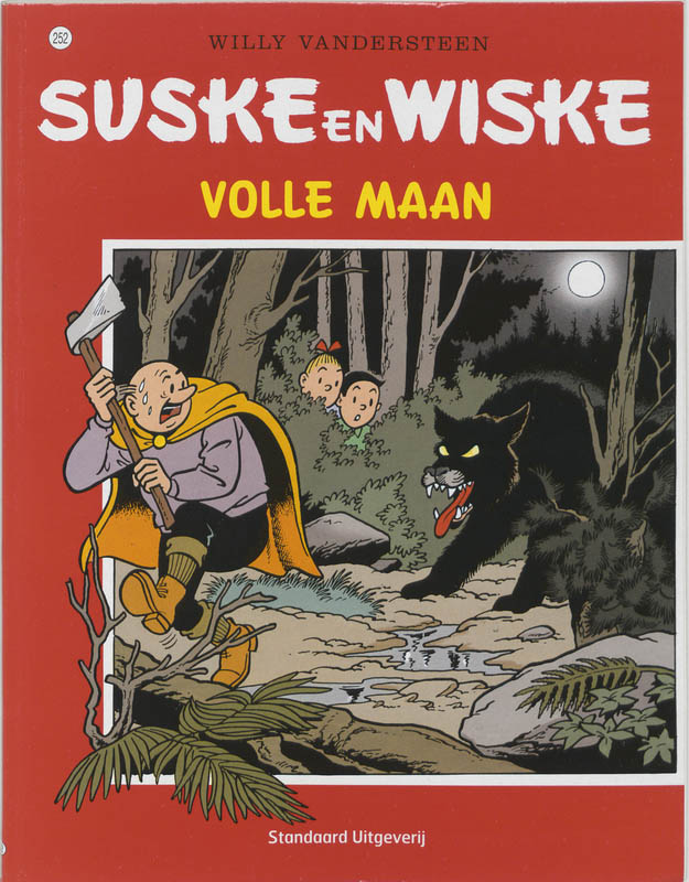 Volle maan / Suske en Wiske / 252