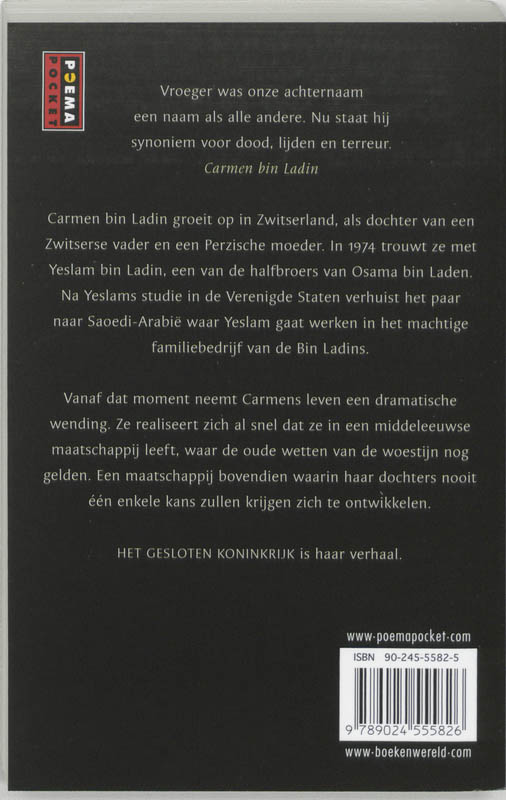 Het gesloten koninkrijk Het gesloten koninkrijk achterkant