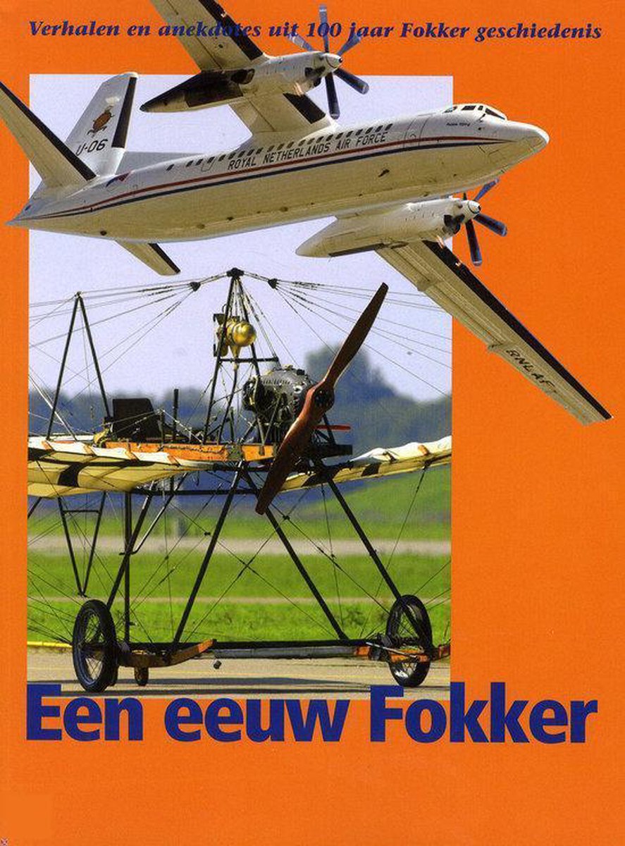 Een eeuw Fokker