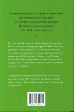 De klauwen van het woud / Young adult achterkant